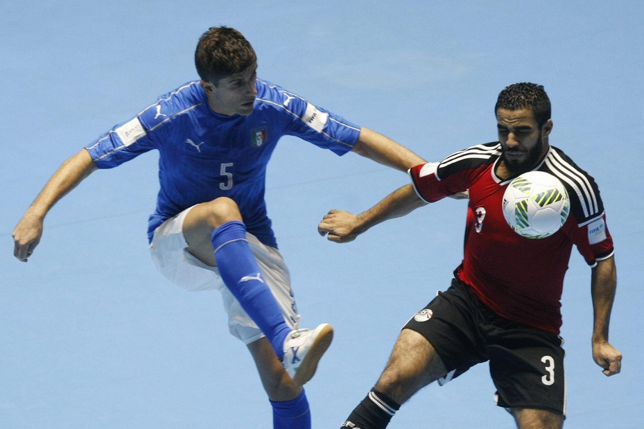 Calcio a 5, Mondiali: Italia eliminata, passa l'Egitto Calcio a 5, Mondiali: Italia eliminata, passa l'Egitto