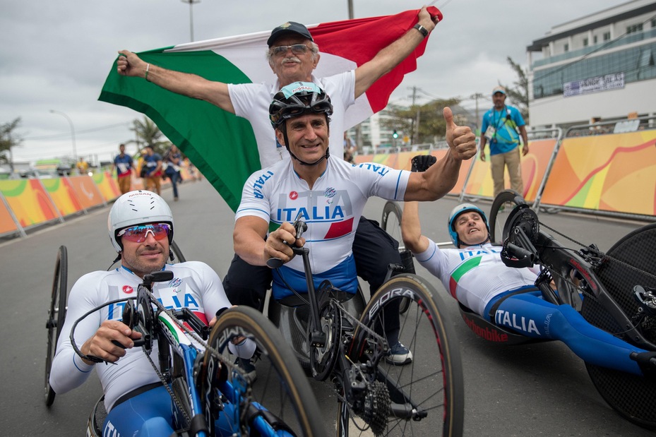 Roma 2024, Zanardi: «Peccato, avrei passato Tokyo di slancio» Roma 2024, Zanardi: «Peccato, avrei passato Tokyo di slancio»