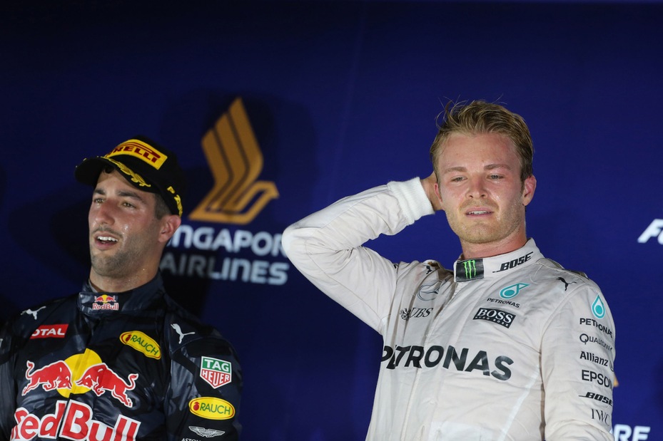 F1, Ricciardo: «Rosberg vincerà il titolo»