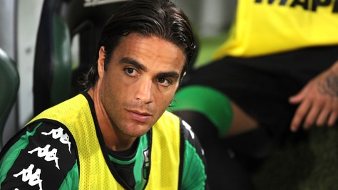 Serie A Sassuolo, Matri è out: risentimento muscolare Serie A Sassuolo, Matri è out: risentimento muscolare