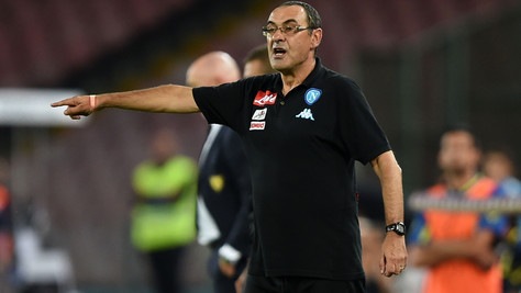 Napoli, Sarri: «Con De Laurentiis nessun problema»