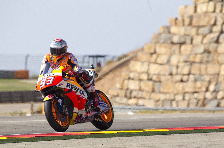 MotoGp: Marquez allunga, titolo a 1,10