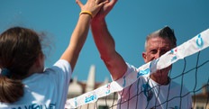 Volley: Padova ha ospitato "Gioca Volley...in Sicurezza"