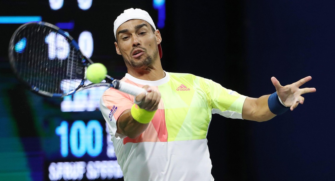 Tennis, Atp Shenzen: Fognini eliminato al secondo turno