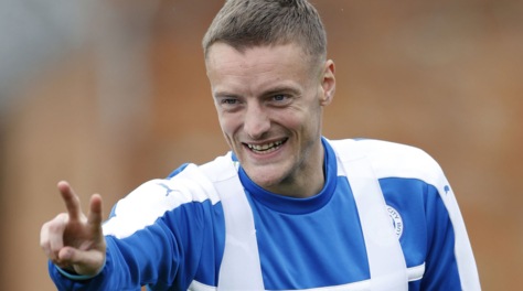 Leicester, l'insaziabile Vardy: Red Bull, omelette e fagioli