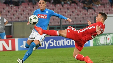 Napoli, Benitez fa gli auguri a Callejon