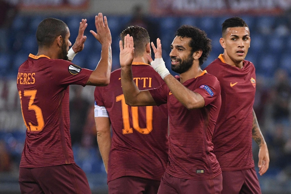 Europa League, Roma-Astra Giurgiu 4-0: Totti, assist e show a 40 anni