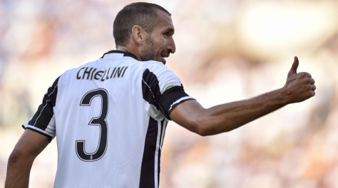 Juventus, Chiellini: «Inter? Regalati tre punti»