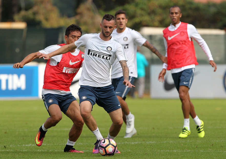Niente Roma-Inter per Brozovic