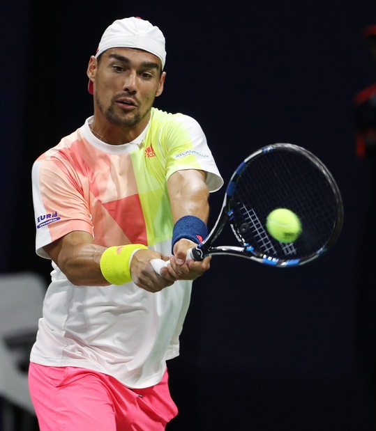 Tennis Atp Shenzen: Fognini trionfa nel doppio
