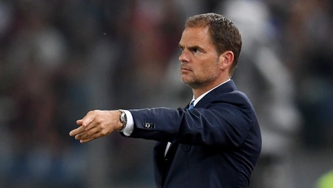 Inter, De Boer: «Non meritavamo di perdere»