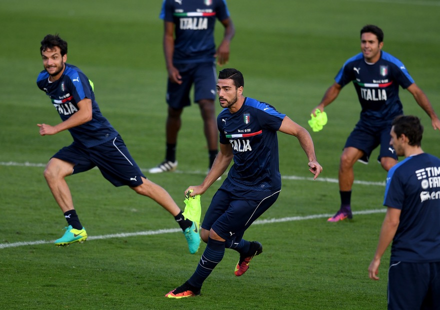 Italia, sollievo per Ventura: Pellè si allena