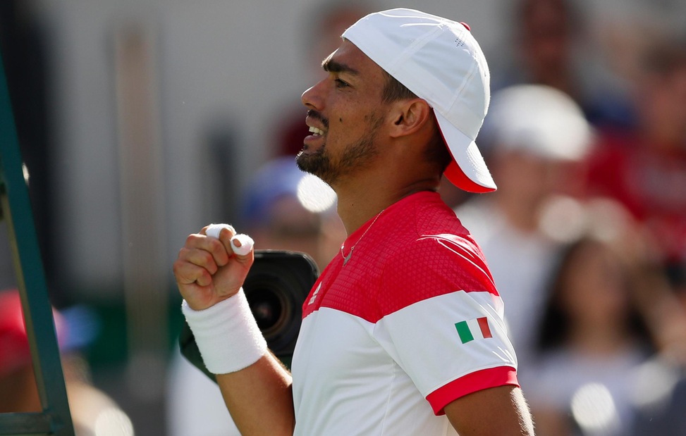 Tennis, Atp Pechino: Fognini supera in rimonta Troicki