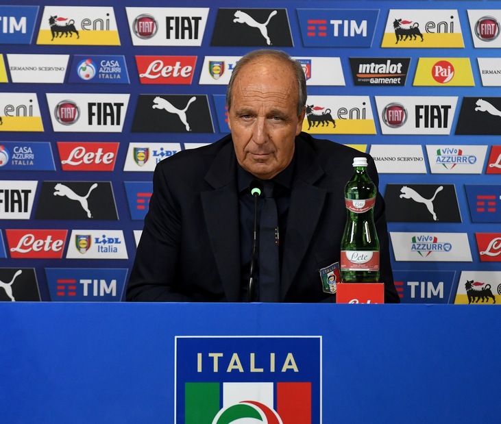 Italia, Ventura: «Romagnoli un rischio? Me lo dicevano anche con Bonucci»