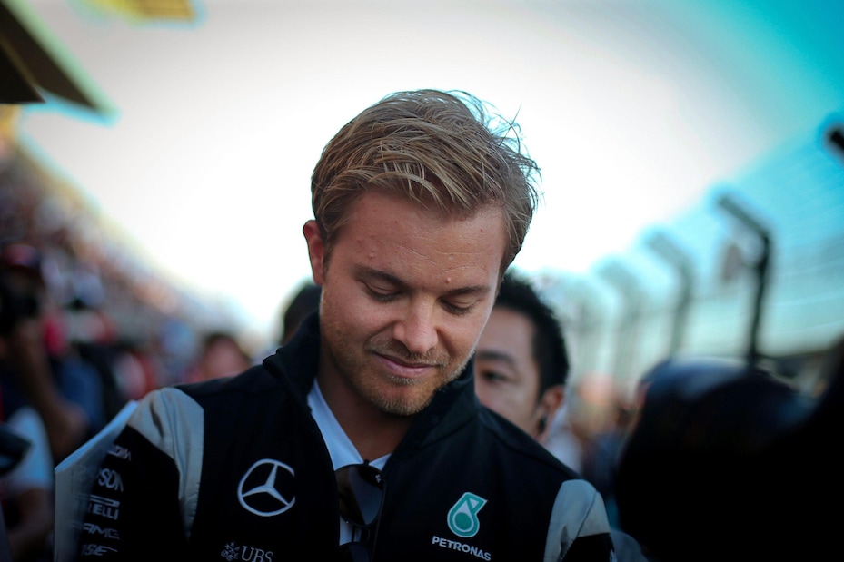 F1 Giappone, Rosberg: «Penso solo alla gara»