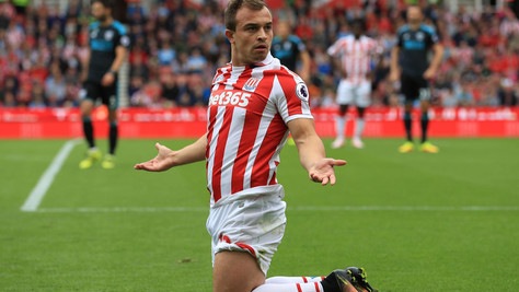 Calciomercato, dall'Inghilterra: «Shaqiri nel mirino della Roma»