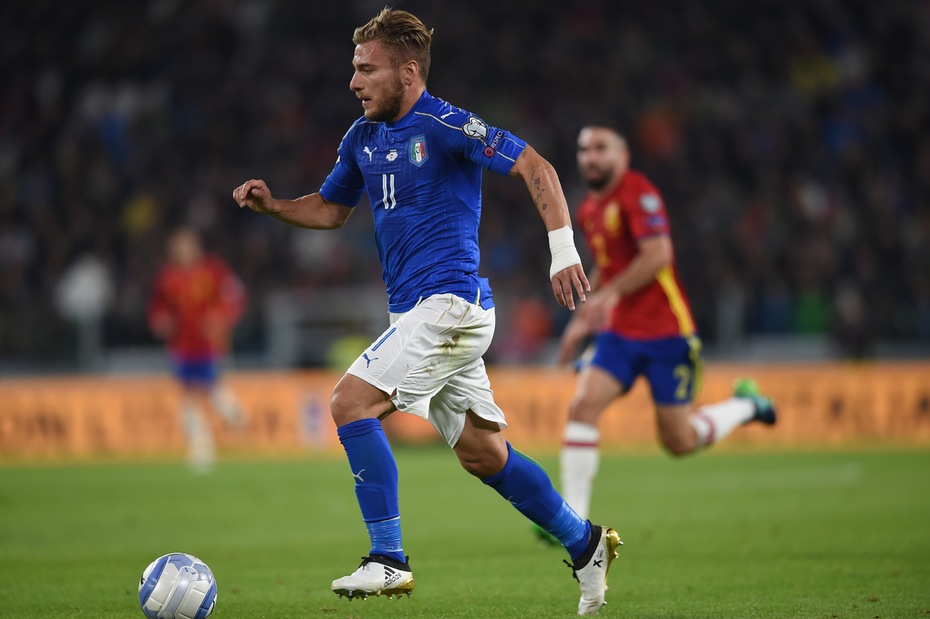 Qualificazioni mondiali: Macedonia-Italia, Immobile gol a 2,40