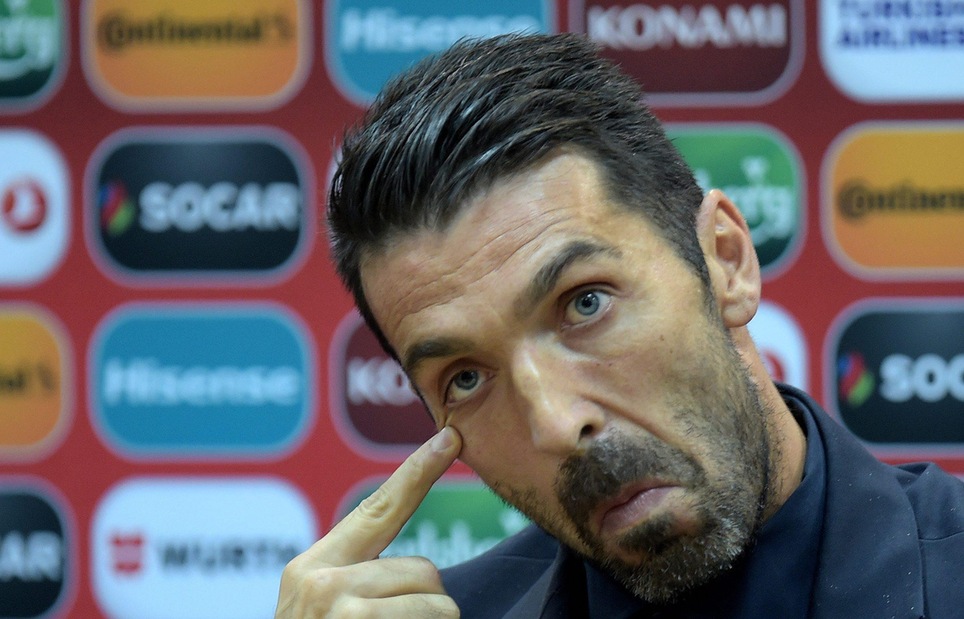 Italia, Buffon: «Inaccettabili i fischi a Montolivo»