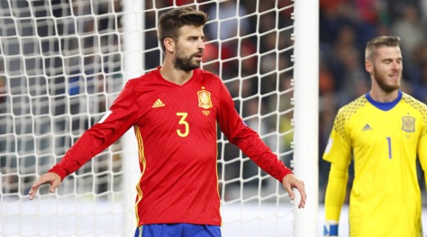 Spagna, Piqué: «Dopo Russia 2018 lascio la Nazionale»