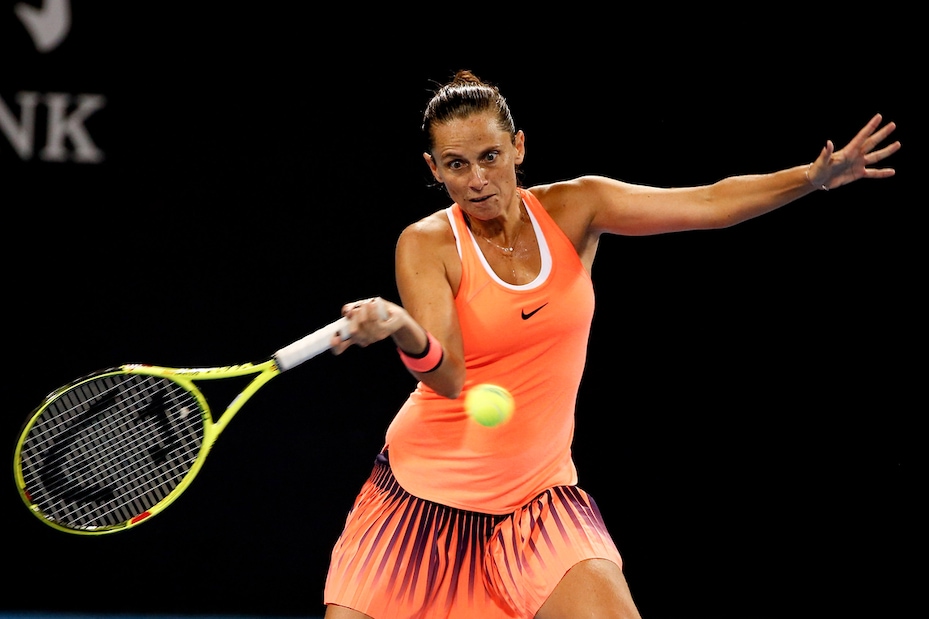 Tennis, classifica Wta: Vinci stabile al n° 16