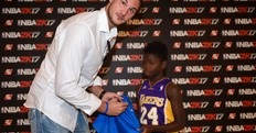 Basket NBA, Gallinari ko con i Lakers