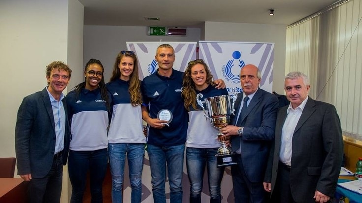Volley: la Pallavolo romana ha premiato le sue eccellenze