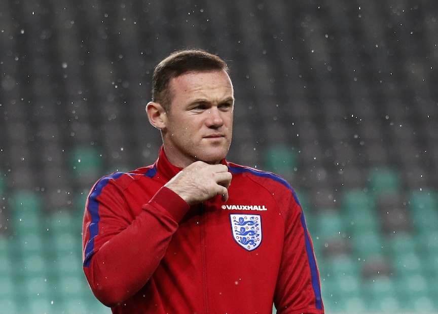 Inghilterra, Rooney in crisi anche in quota