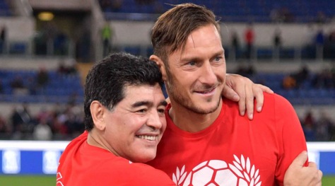 Serie A, Totti: «Da Napoli-Roma uscirà anti-Juve»