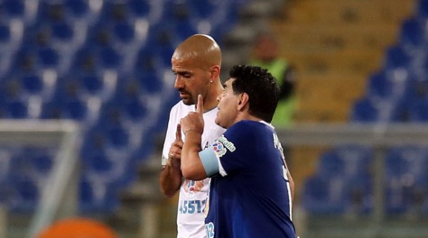 Partita per la Pace: Maradona show e lite con Veron