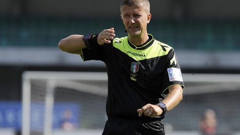 Serie A arbitri, Napoli-Roma a Orsato