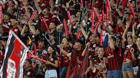«Inter e Milan dietro solo al Real Madrid per tifosi in Cina»