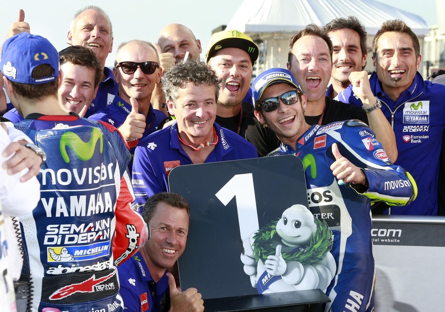 MotoGp Giappone: Rossi, che pole!