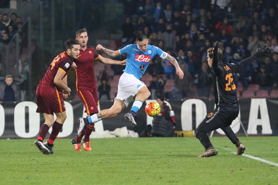 Serie A, Napoli - Roma: plebiscito sull'Over
