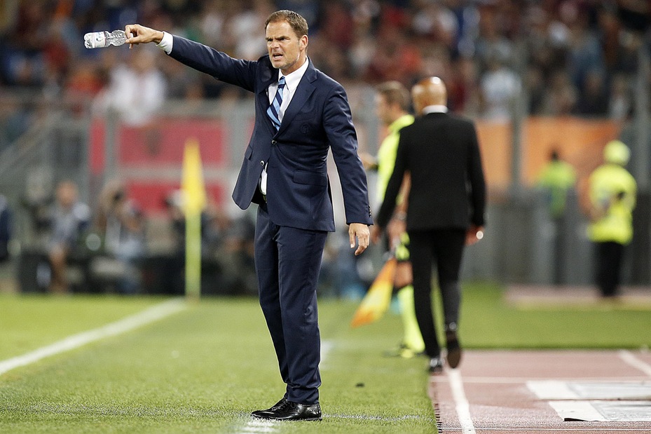 De Boer: «Inter, basta errori»