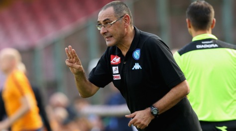 Napoli, Sarri: «Puniti dagli episodi, potevamo vincerla»