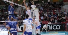 Volley: A2 Maschile Girone Blu la prima fuga è di Montecchio Maggiore