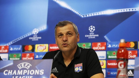 Lione, Genesio: «Contro la Juventus una difesa solida»