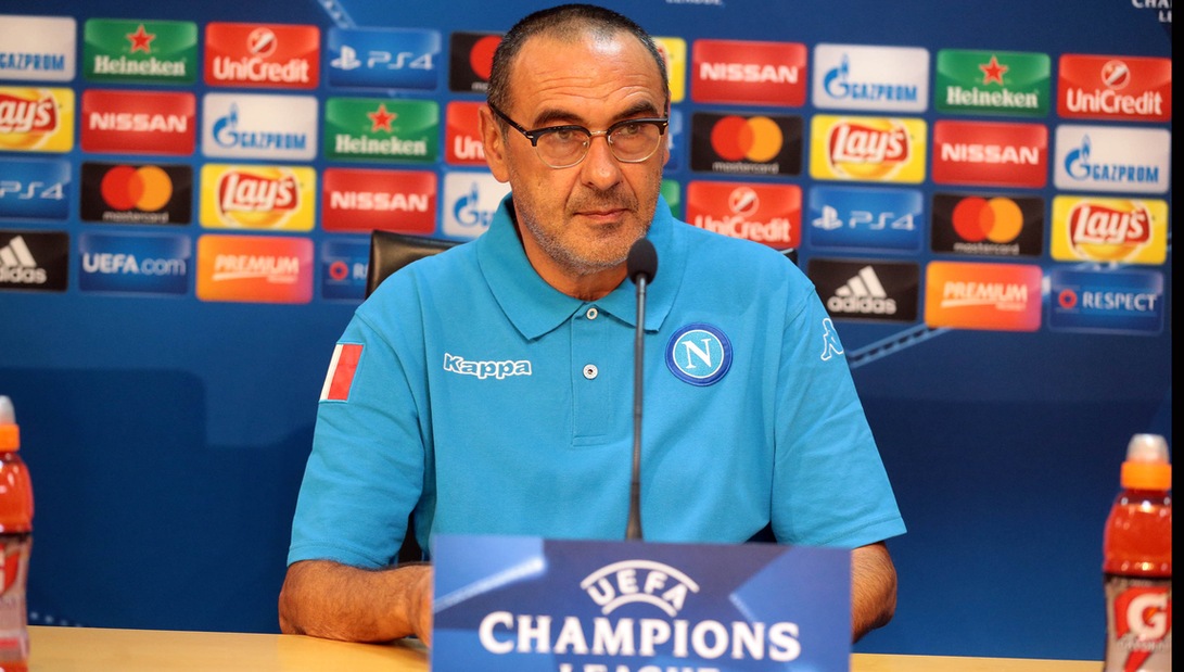 Champions League, Sarri: «Fiducia totale nel Napoli»