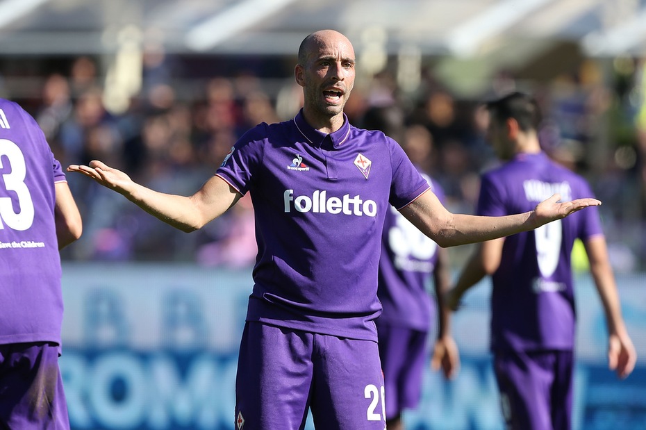 Borja Valero: «Chiudere la carriera a Firenze», ma poi si ferma in allenamento