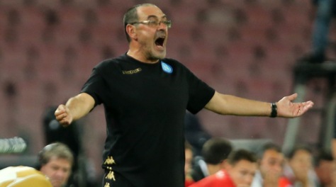 Napoli, Sarri: «Non ce ne va bene una»