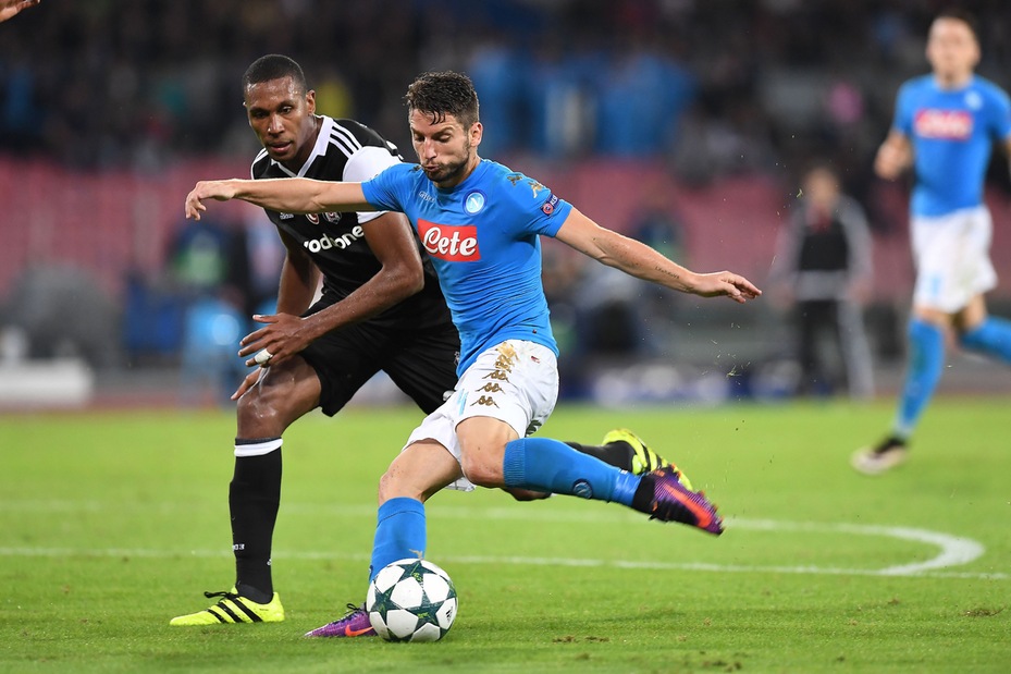 Champions: crollo Napoli, ma in quota azzurri al top