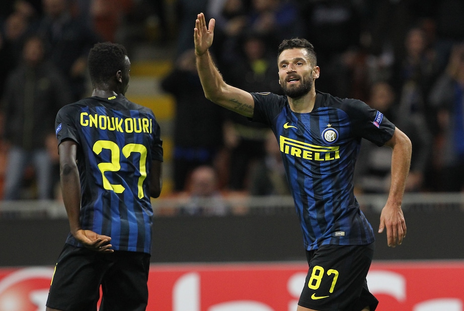Europa League, Inter-Southampton 1-0: Candreva salva De Boer