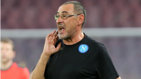 Napoli, Sarri: tutto in 4 giornate