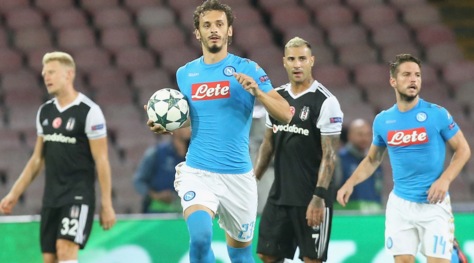 Gabbiadini: «Pressione? Non sarei a Napoli»