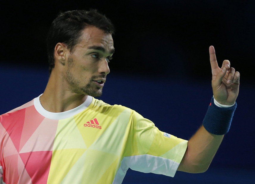 Mosca, Fognini vola in finale. Battuto Kohlschreiber