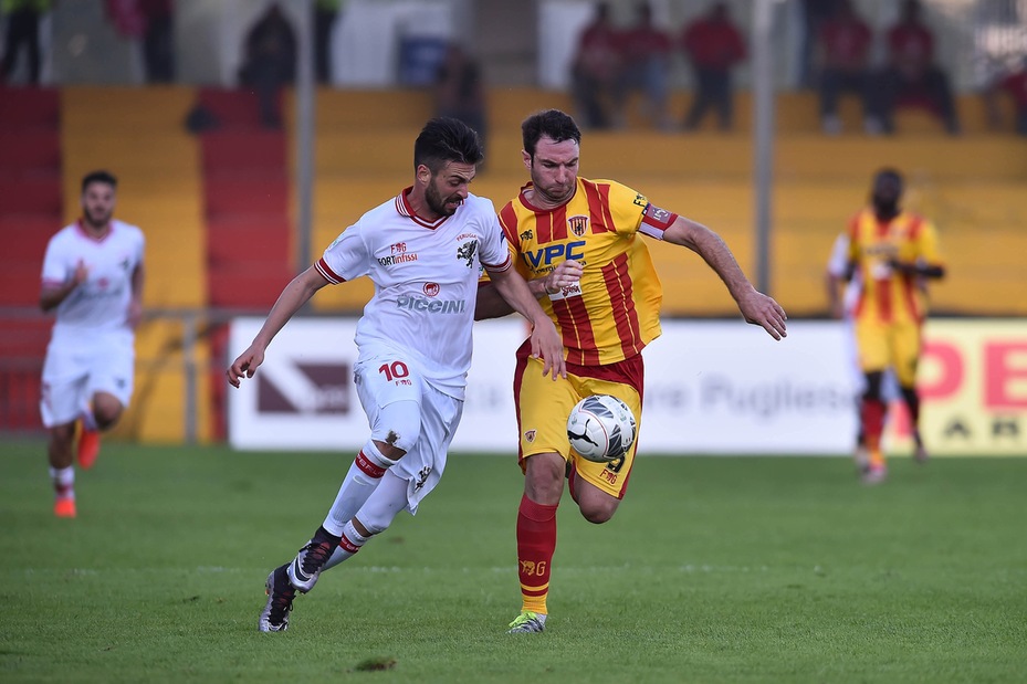 Diretta Benevento-Perugia, probabili formazioni tempo reale ore 20.30