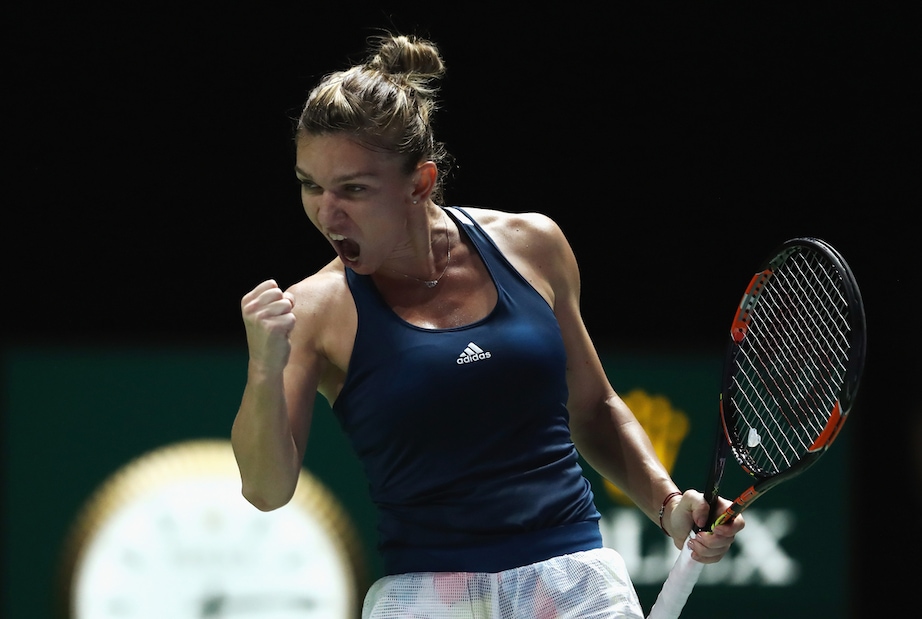 Tennis, Wta Finals: esordio vincente per la Halep