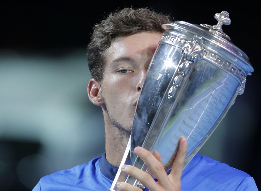 Kremlin Cup, Fognini ko in finale