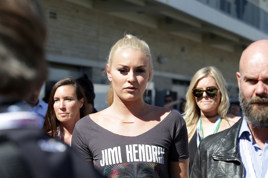F1, Lindsey Vonn: «Hamilton ha ancora chance, spero vinca»