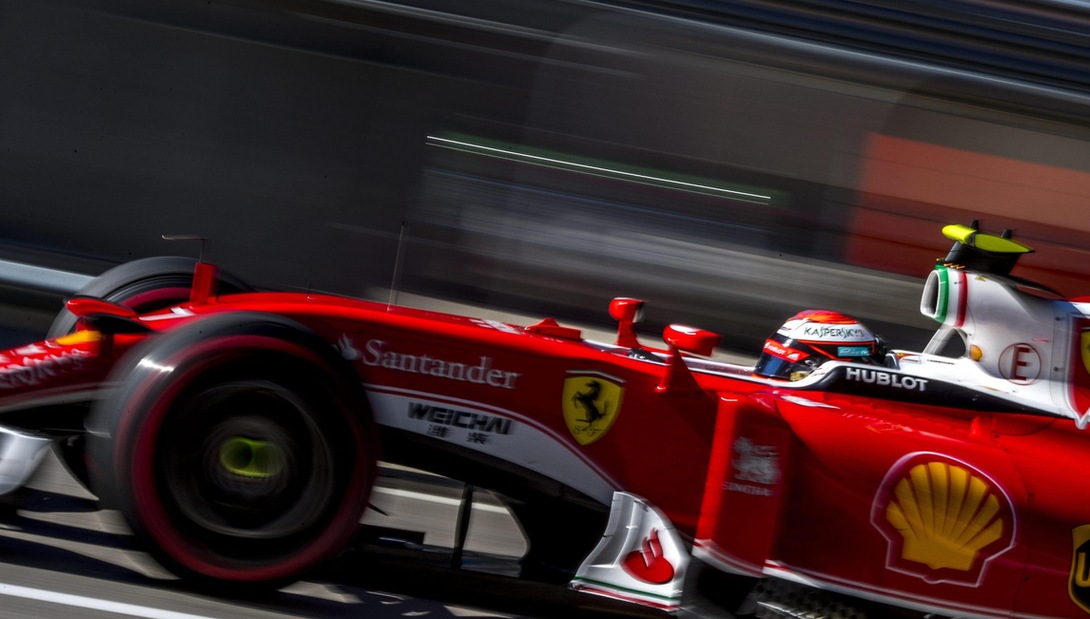 F1, Austin: ritiro Raikkonen, Hamilton al comando